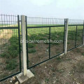 Metalowe panele ogrodzeniowe z siatki drucianej